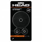 Head XtremeSoft Overgrip 10+2 Pack Black